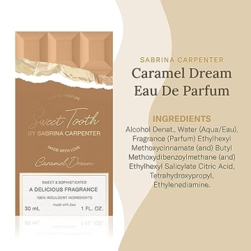 Caramel Dream By Sabrina Carpenter - Sweet Sophistication