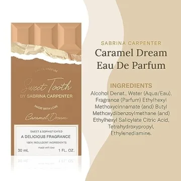 Caramel Dream By Sabrina Carpenter - Sweet Sophistication