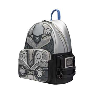 Loungefly Marvel: Thor Love and Thunder: King Valkyrie Cosplay Backpack, Amazon Exclusive