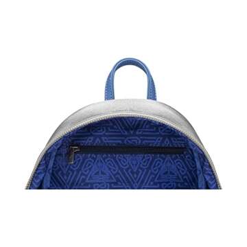 Loungefly Marvel: Thor Love and Thunder: King Valkyrie Cosplay Backpack, Amazon Exclusive