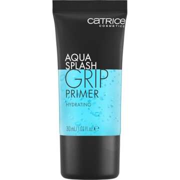 Catrice | Aqua Splash Grip Primer + Niacinamide & Hyaluronic Acid | Hydrates Skin & Grips Product fo...