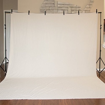 Versatile 100% Cotton Drop Cloth Tarp for Crafts