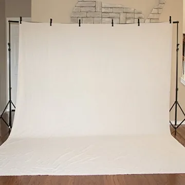 Versatile 100% Cotton Drop Cloth Tarp for Crafts