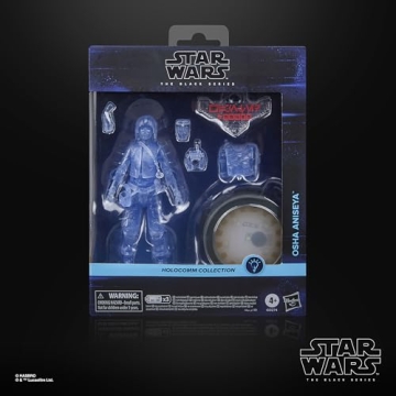 Osha Aniseya Star Wars Holocomm 6-Inch Action Figure