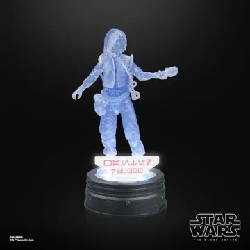 Osha Aniseya Star Wars Holocomm 6-Inch Action Figure
