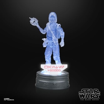 Osha Aniseya Star Wars Holocomm 6-Inch Action Figure