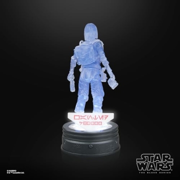Osha Aniseya Star Wars Holocomm 6-Inch Action Figure