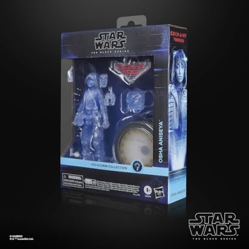 Osha Aniseya Star Wars Holocomm 6-Inch Action Figure