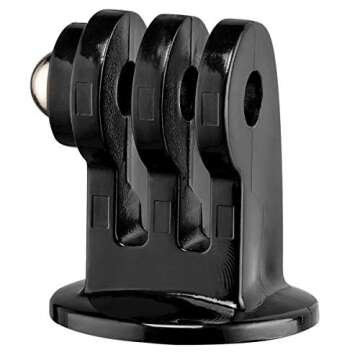 Manfrotto PIXI Xtreme Mini Tripod Kit with Head for GoPro Cameras (MKPIXIEX-BK), Manfrotto Black with GoPro Adapter