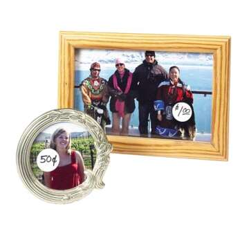 Avery Removable Print or Write Labels for Laser and Inkjet Printers, 0.75 Inches, Round, Pack of 1008 (5408)