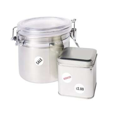 Avery Removable Print or Write Labels for Laser and Inkjet Printers, 0.75 Inches, Round, Pack of 1008 (5408)