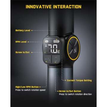 Fanttik S1 APEX Deluxe Electric Screwdriver - Ultimate Tool for DIY Enthusiasts