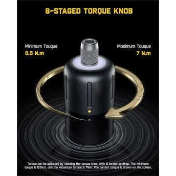 Fanttik S1 APEX Electric Screwdriver with Adjustable Torque