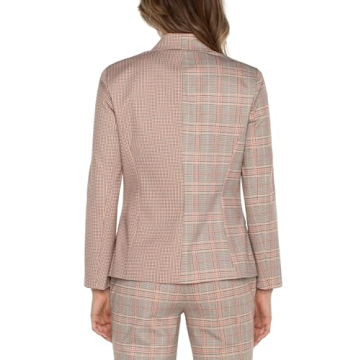 Liverpool Half & Half Double Breasted Blazer for Women