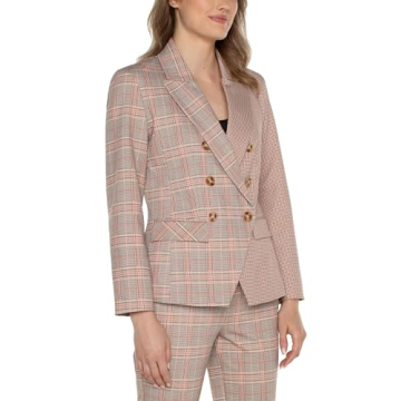 Liverpool Half & Half Double Breasted Blazer for Women