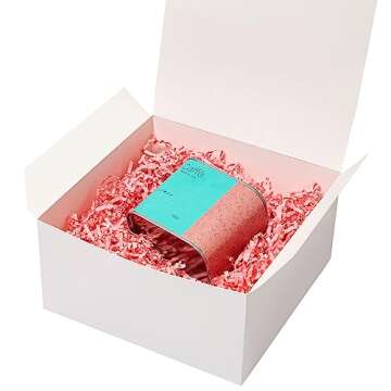 McFleet 1 LB Eco-Friendly Crinkle Paper Pink Filler