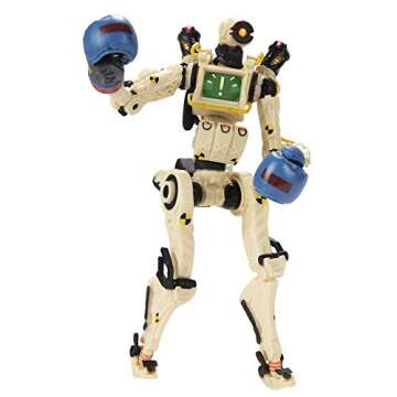 Electronic Arts Apex Legends Pathfinder Action Figure with Crash Test Rare Skin 6-Inch Collectible A...