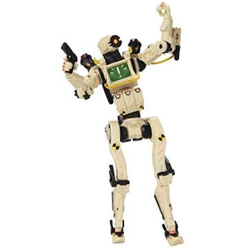 Electronic Arts Apex Legends Pathfinder Action Figure with Crash Test Rare Skin 6-Inch Collectible Action Figure