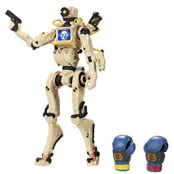 Electronic Arts Apex Legends Pathfinder Action Figure with Crash Test Rare Skin 6-Inch Collectible Action Figure