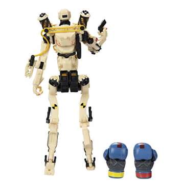 Electronic Arts Apex Legends Pathfinder Action Figure with Crash Test Rare Skin 6-Inch Collectible Action Figure