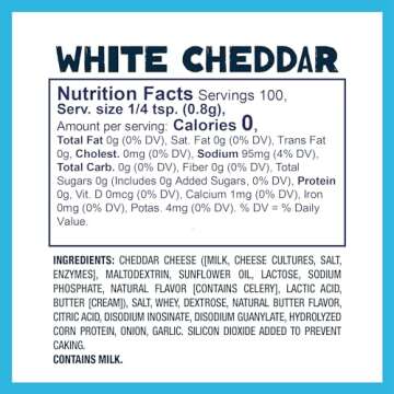 Kernel Season's Popcorn Seasoning, White Cheddar, 2.85 Ounce (Pack of 6)