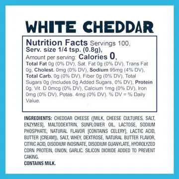 Kernel Season's Popcorn Seasoning, White Cheddar, 2.85 Ounce (Pack of 6)