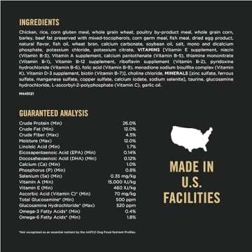 Purina Pro Plan Dog Food for Large Breeds - Chicken Rice