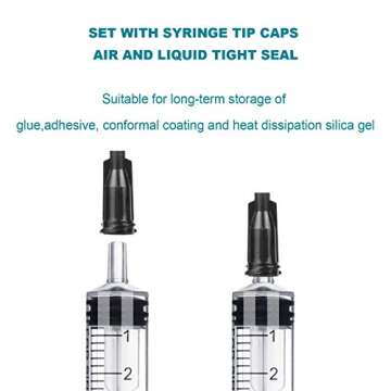 Sterile 5ml Syringes - 12 Pack for Safe Liquid Measurement