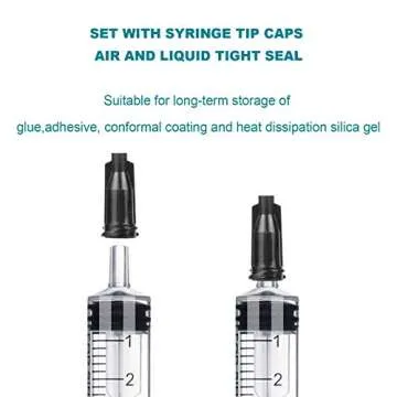 Sterile 5ml Syringes - 12 Pack for Safe Liquid Measurement