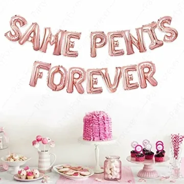 PartyForever Rose Gold Bachelorette Balloons 16" Kit