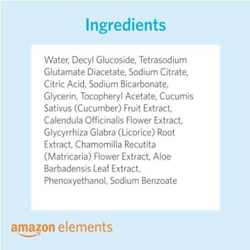 Amazon Elements Baby Wipes Unscented 810 Count Bulk Packs