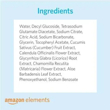 Amazon Elements Baby Wipes Unscented 810 Count Bulk Packs