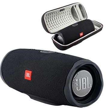 Portable JBL Charge 4 Waterproof Bluetooth Speaker Bundle