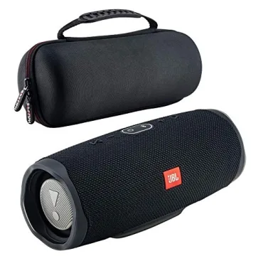Portable JBL Charge 4 Waterproof Bluetooth Speaker Bundle