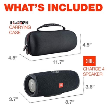 Portable JBL Charge 4 Waterproof Bluetooth Speaker Bundle