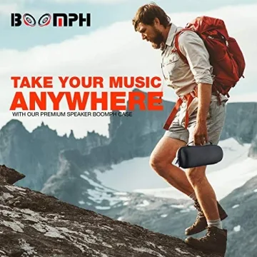 Portable JBL Charge 4 Waterproof Bluetooth Speaker Bundle