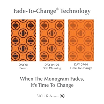 Skura Style Non-Scratch Smart Scrub Pads 4 Pack