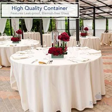 Royal Imports Flower Mirror Glass Vase - 13.5" Tall Rectangle - Decorative Modern Floral Centerpiece Accent for Home Decor Living Room Bathroom, Kitchen, Fireplace, Shelf, Table, Entryway, Wedding