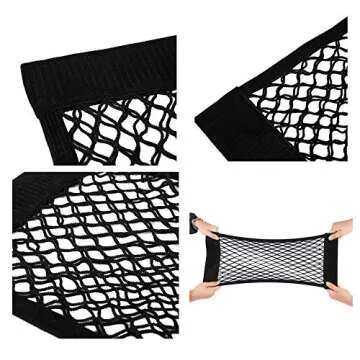 Universal Mesh Cargo Net for Car Storage Organizer 2-Pack