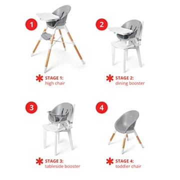 Skip Hop Eon 4-in-1 High Chair for Toddlers and Babies