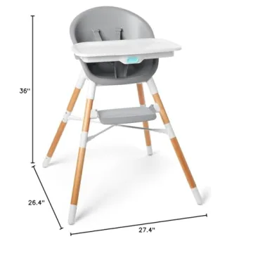 Skip Hop Eon 4-in-1 High Chair for Toddlers and Babies
