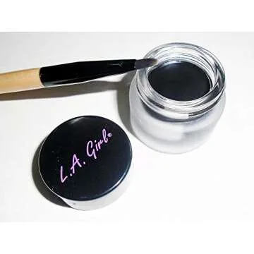 L.A. Girl Gel Liner Kit, Very Black GEL722