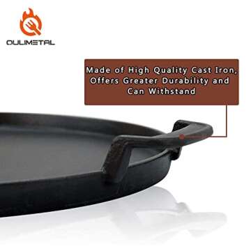 7421 Gourmet BBQ System Griddle for Weber Charcoal Grills