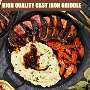 7421 Gourmet BBQ System Griddle for Weber Charcoal Grills