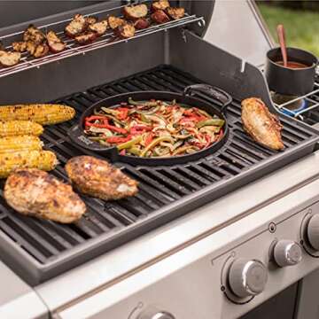 7421 Gourmet BBQ System Griddle for Weber Charcoal Grills