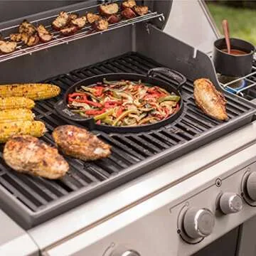 7421 Gourmet BBQ System Griddle for Weber Charcoal Grills