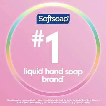 Softsoap Coconut & Hibiscus Scent Hydrating Liquid Hand Soap, Liquid Hand Soap, 11.25 Fl Oz (Pack of 6)