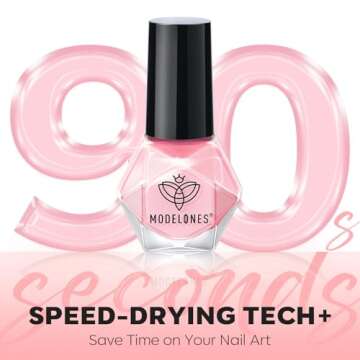 Modelones Nail Polish Remover PleaSCENT Removal with 6 Colors Nail Polish