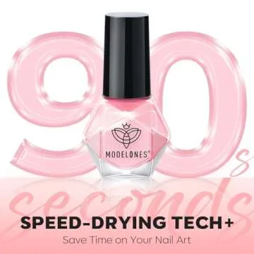 Modelones Nail Polish Remover PleaSCENT Removal with 6 Colors Nail Polish