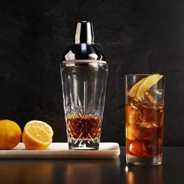Godinger Dublin 17oz Cocktail Shaker for Mixology